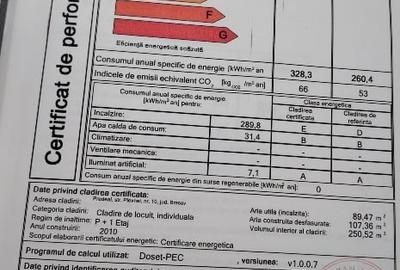 Duplex cu 4 camere cu Canalizare în Central - 6