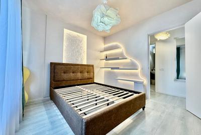 Apartament cu 3 camere semidecomandat, mobilat în Otopeni - 7