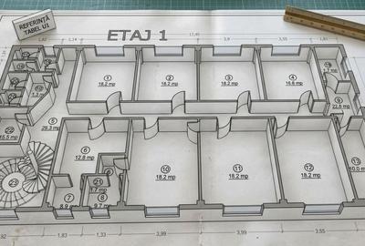 Hotel/Pensiune, de 265.5 mp, în Metro - 3