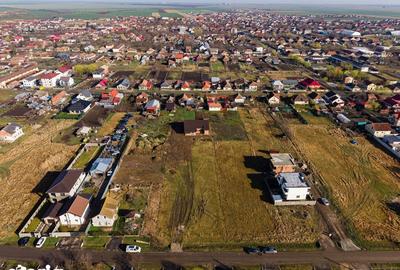 Teren de 2056 mp, în Sânandrei - 4