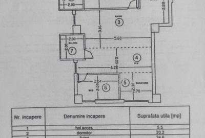 Apartament cu 2 camere decomandat în Central - 10