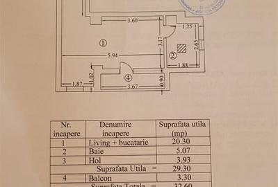 IDEAL INVESTITIE GARSONIERA ET.2/3BUCURESTII NOI METROU PARC BAZILESCU - 11
