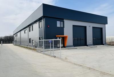 Hala industriala super finisata 435 mp, 1076 mp teren, Linia de Centura, Chiajna - 1