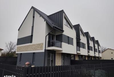 Casă cu 5 camere cu Teren 166 Mp în Chiajna