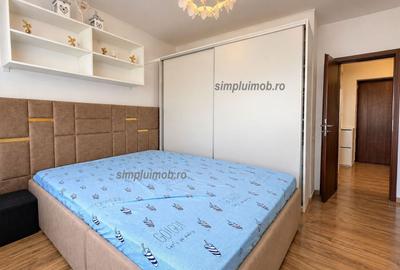 Apartament cu 2 camere decomandat, mobilat în Sud