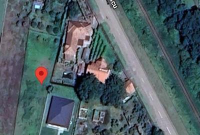 Teren de 800 mp, în Exterior Vest