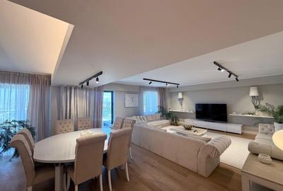 Apartament cu 4 camere, mobilat în Barbu Văcărescu - 2