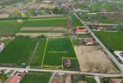 Teren de vanzare in Coltau cumperi 61 ari platesti doar 35! - 3