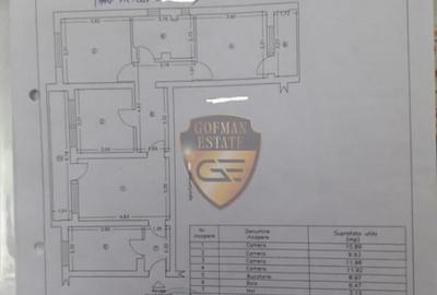 4 Camere, 2 balcoane, centrala gaz, bloc caramida, Tomis Nor - 3