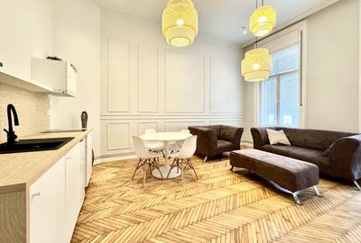 Apartament elegant si vibrant, prima inchirere,  Central - P-ta Maria - 1