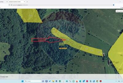 Teren de vanzare 11,435mp/ Sita Buzaului