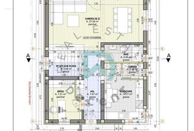 Casă individuală cu 4 camere cu Canalizare în Stupini - 10