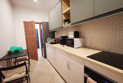 Inchiriere Pacii 2cam  bloc nou cu 5 etaje cu lift, centrala, loc parcare - 19