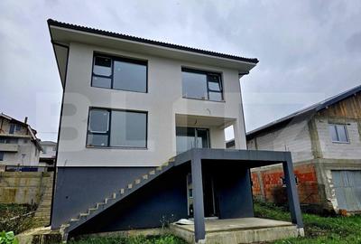 Casa individuala in Campenesti, 180mp semifinisata ,cu 530mp curte - 13