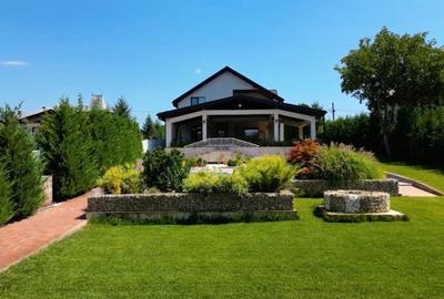 BRANESTI-VILA SUPERBISSIMA,LA LAC,PISCINA,FANTASTICA,UNICAT,700000 EURO - 5
