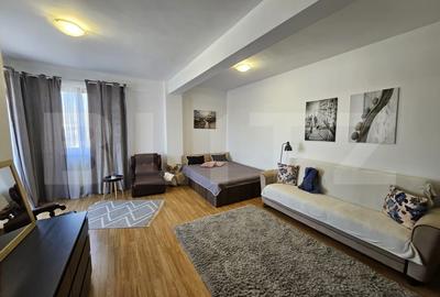 Garsonieră decomandată, mobilată în Florești - 1