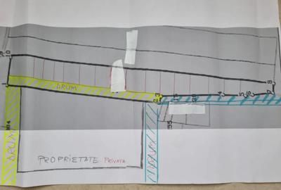 Teren de 1000 mp, în Obor - 1