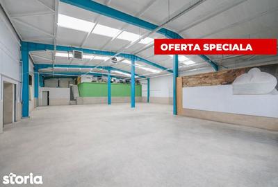 Spațiu comercial, de 595 mp, în Bradu - 10