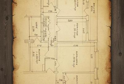 Vanzare apartament cu 4 camere, zona CENTRU, sup.82 mp, pret: 90 000 euro. - 1