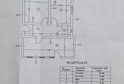 Casă cu 3 camere în Odăi - 3