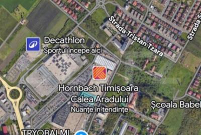 Teren de 600 mp, în Dumbrăvița