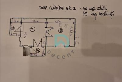 Casă individuală cu 4 camere cu Canalizare în Central - 40