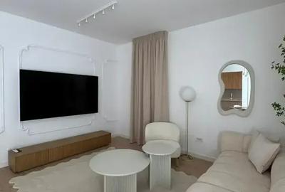 Pret EXCELENT - Studio Dublu Tunari - 42.5 mp- Etaj 2 din 3 - Caramida - 1