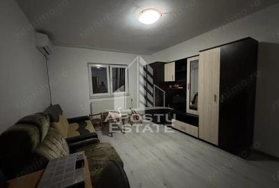 Garsonieră decomandată în Central