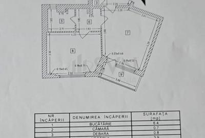 REA1023848 Apartament 2 camere Tineretului - 8