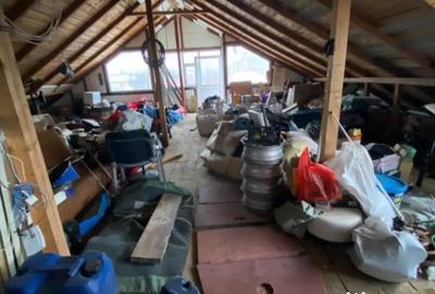 Casă cu 4 camere cu Canalizare în Km 4 - 7