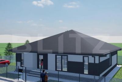 Casă cu 4 camere cu Teren 500 Mp în Tărlungeni - 2