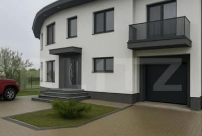 Casa/Vila, 234 mp utili, 900 mp teren, zona Burdujeni