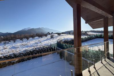 Casă de vacanță modernă într-un cadru natural deosebit – Râșnov - 12