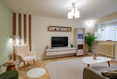 Apartament cu 2 camere decomandat, mobilat în Tomis Nord - 2