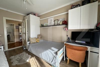 Apartament cu 3 camere semidecomandat, mobilat în Florești - 13