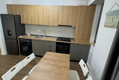 Apartament cu 2 camere nedecomandat, mobilat în Gara - 5