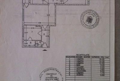 Apartament cu 3 camere semidecomandat, mobilat în Capitale - 8