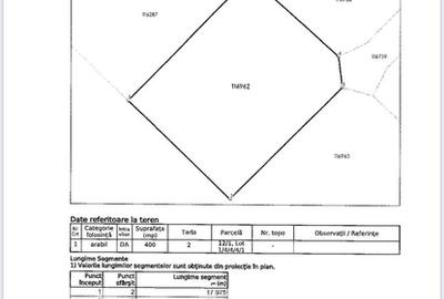 Domnesti, strada Ghioceilor, vand 3 loturi de teren intravilan - 1