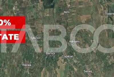 Teren de 2200 mp, în Săvăstreni