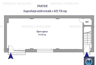 Spatiu  birouri de vanzare, zona Transilvaniei, 270.99 mp #10422 - 14