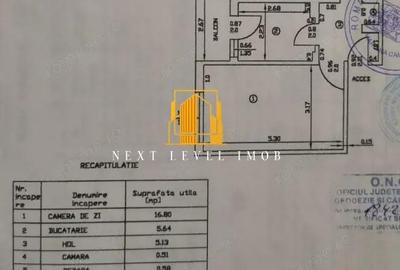 Apartament cu 2 camere decomandat în Trivale - 2
