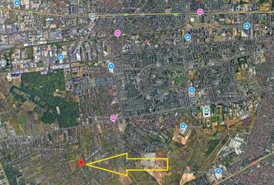 Teren 911 mp, Intravilan, d 15m, utilitati, Prelungirea Ghencea - 9