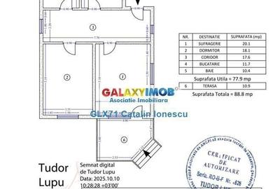 Casă cu 4 camere în Postăvari - 1