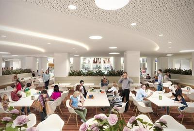 Inchirieri birouri - Plaza Romania Offices - 1263 mp - 4