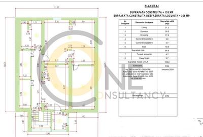 Vila 272 mp utili, gradina 500 mp, Corbeanca, Ostratu - 15
