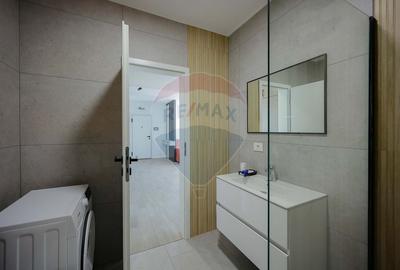 Apartament cu 2 camere nedecomandat, mobilat în Central - 13