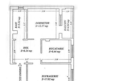 Casa de Cultura  - apartament 2 camere decomandate - 16