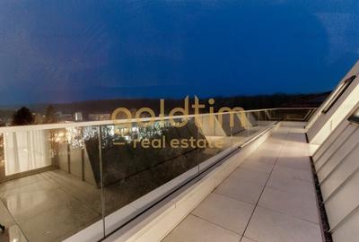 Apartament cu 5 camere semidecomandat, mobilat în Pipera - 33