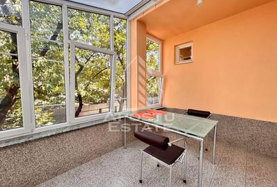 Apartament cu 2 camere decomandat, mobilat în Medicină