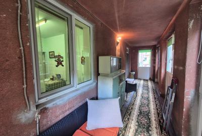 Vand apartament Lunca, et.1, Piata Mică, balcon mare - 5